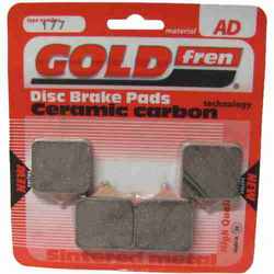Goldfren AD177 FA322 VD986 SBS762 FDB2120 Goldfren AD177 FA322 VD986 SBS762 FDB2120